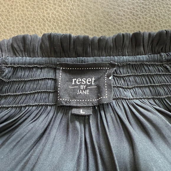 Reset by Jane The Lana Dress in Black Size L Cocktail Contemporary - Picture 6 of 10